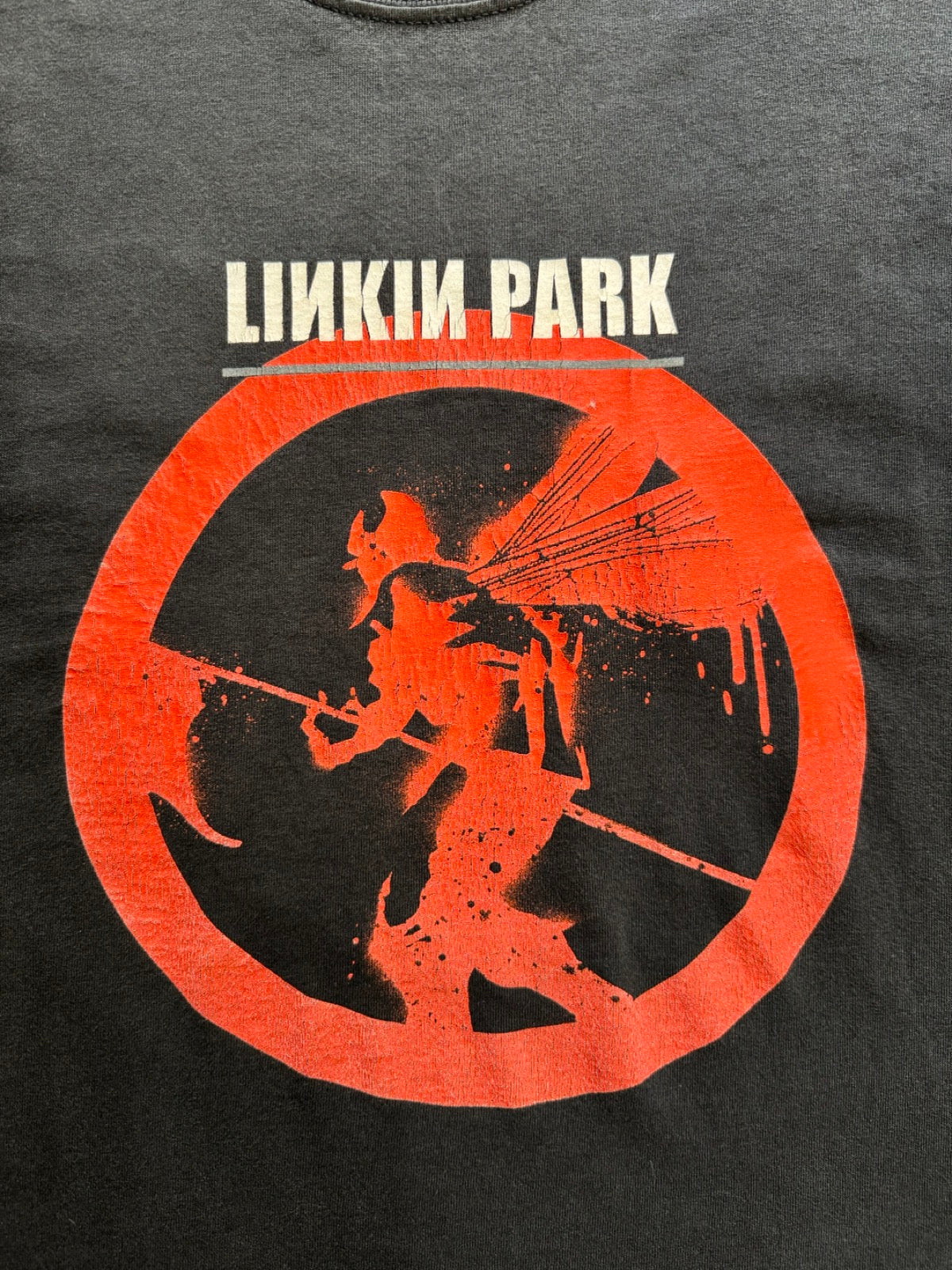 00's LINKIN PARK「Hybrid Theory」バンドTシャツ