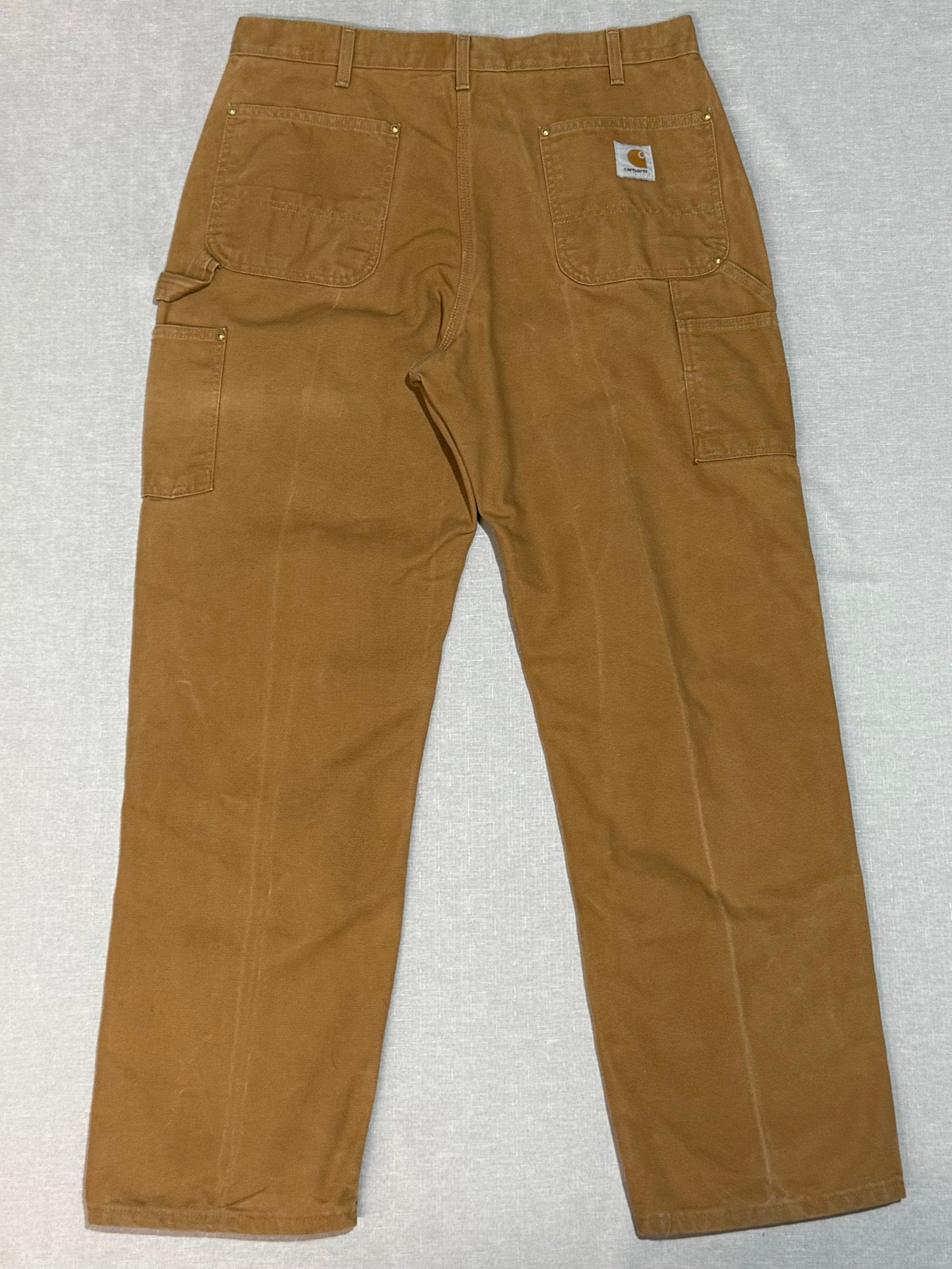00's Carhartt「DOUBLE NKEE」USA製 ダックパンツ