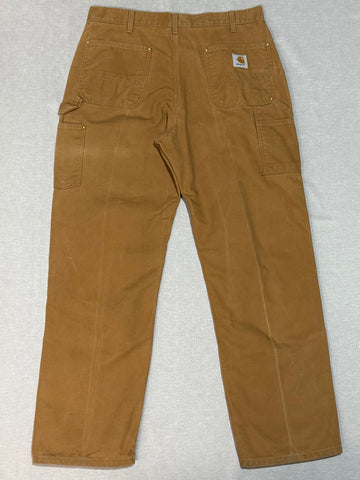 00's Carhartt「DOUBLE NKEE」USA製 ダックパンツ
