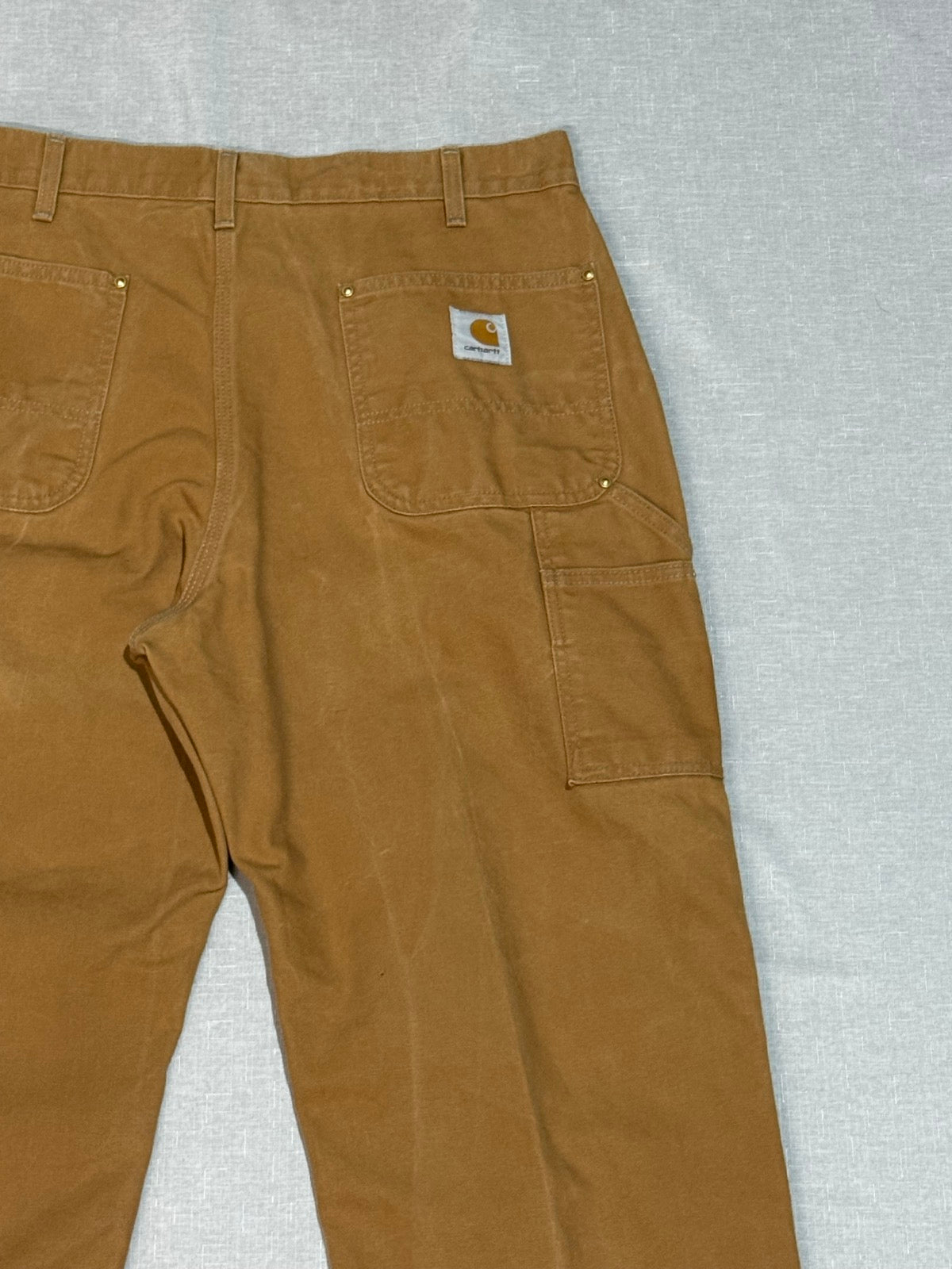 00's Carhartt「DOUBLE NKEE」USA製 ダックパンツ