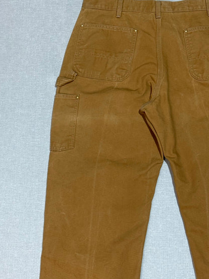 00's Carhartt「DOUBLE NKEE」USA製 ダックパンツ