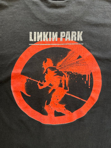 00's LINKIN PARK「Hybrid Theory」バンドTシャツ