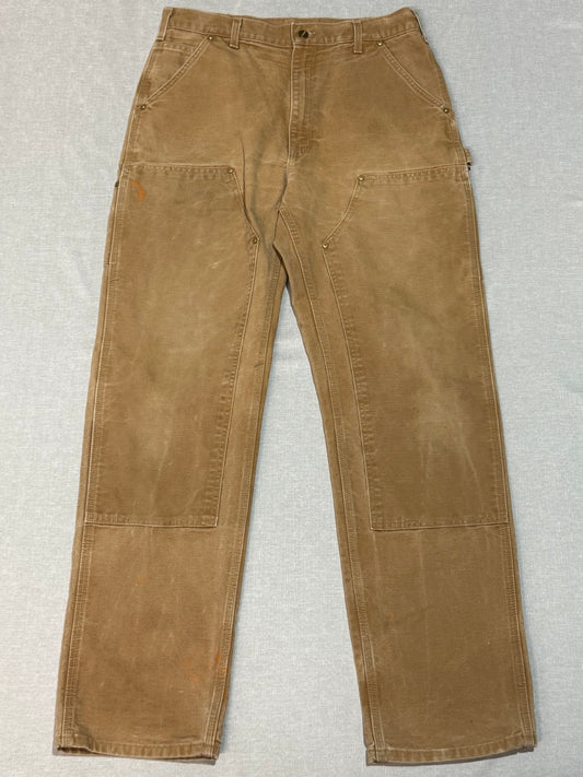 00's Carhartt「DOUBLE NKEE」ダックパンツ