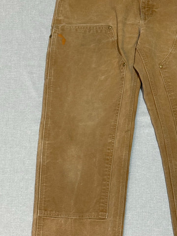 00's Carhartt「DOUBLE NKEE」ダックパンツ