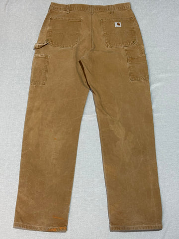 00's Carhartt「DOUBLE NKEE」ダックパンツ