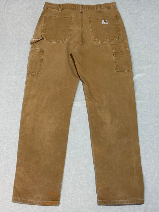 00's Carhartt「DOUBLE NKEE」ダックパンツ