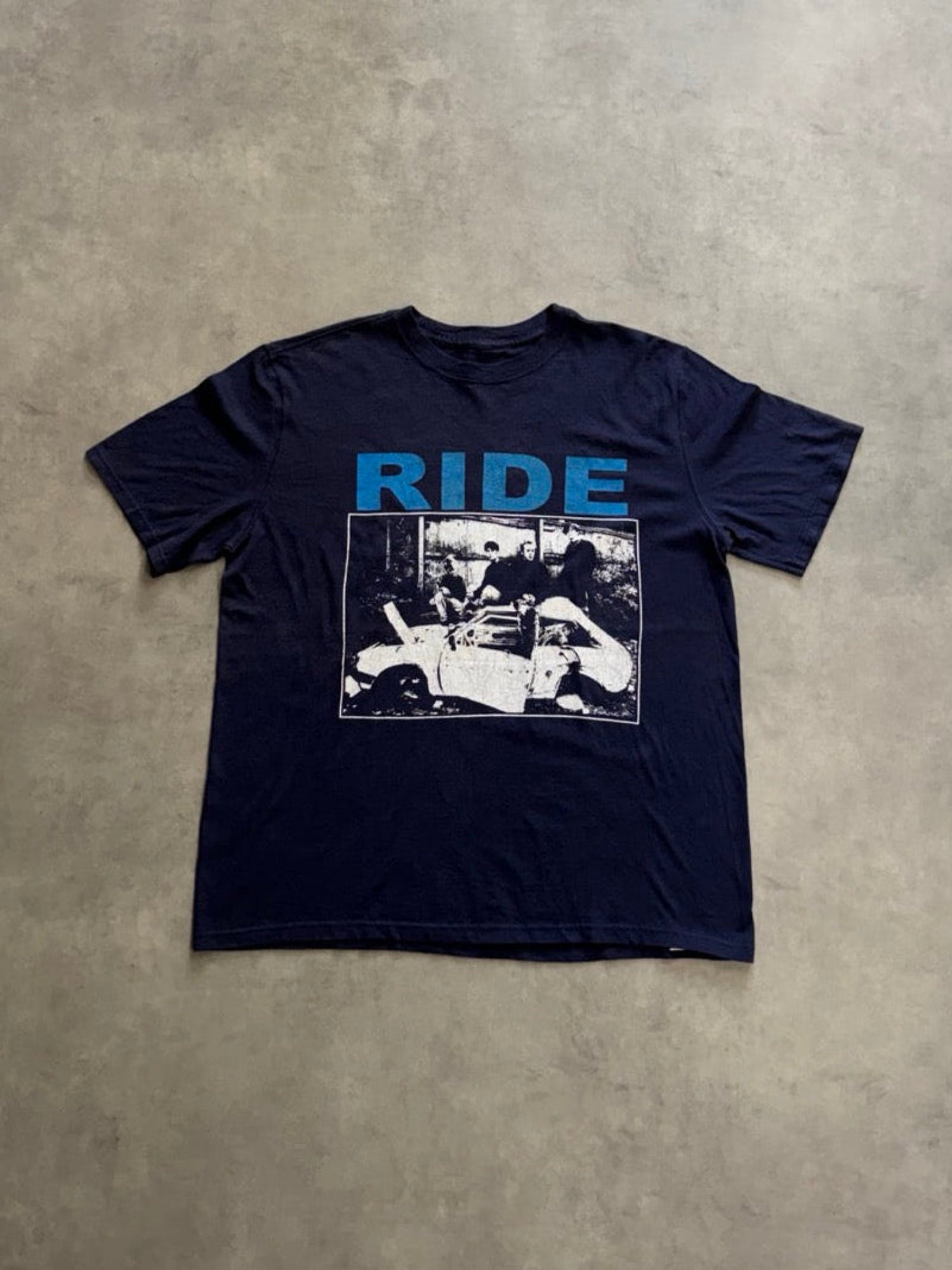 00's RIDE「Members Photo Screen」バンドTシャツ – FUJI STORE(フジ