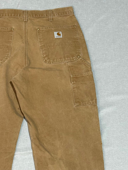 00's Carhartt「DOUBLE NKEE」ダックパンツ