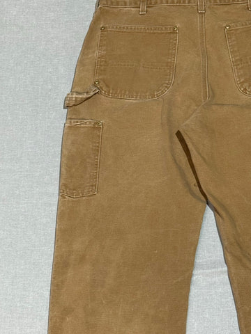 00's Carhartt「DOUBLE NKEE」ダックパンツ