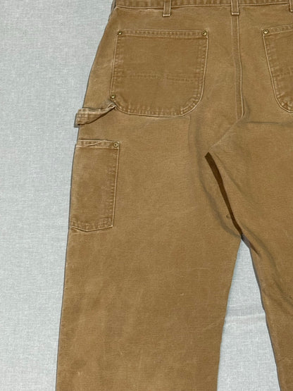 00's Carhartt「DOUBLE NKEE」ダックパンツ