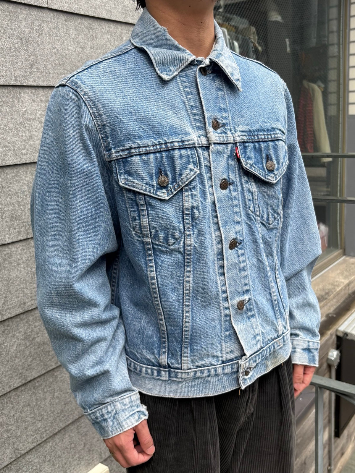70's Levi’s「70505-0217」USA製 デニムジャケット