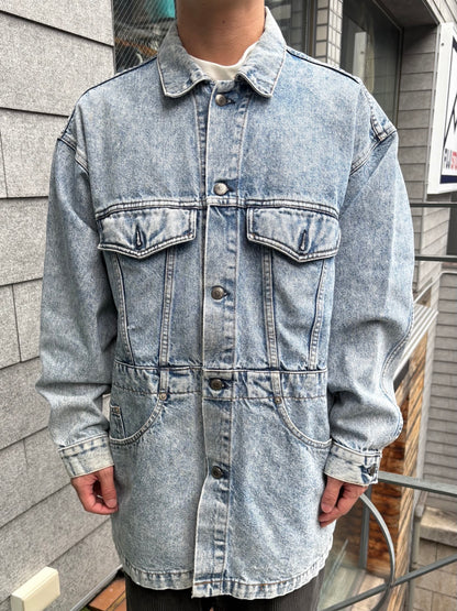 80's Levi’s「75075-0219」USA製 デニムハンティングジャケット