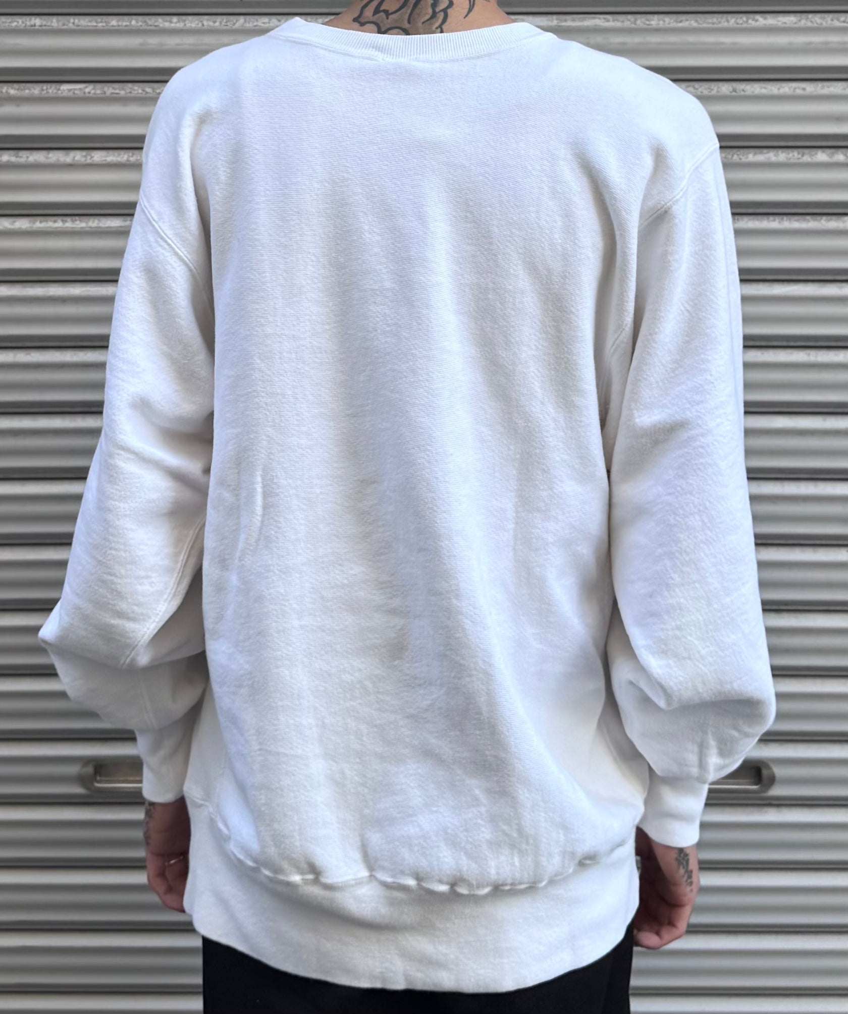90‘s CHAMPION REVERSE WEAVE「Bayer」USA製 スウェット