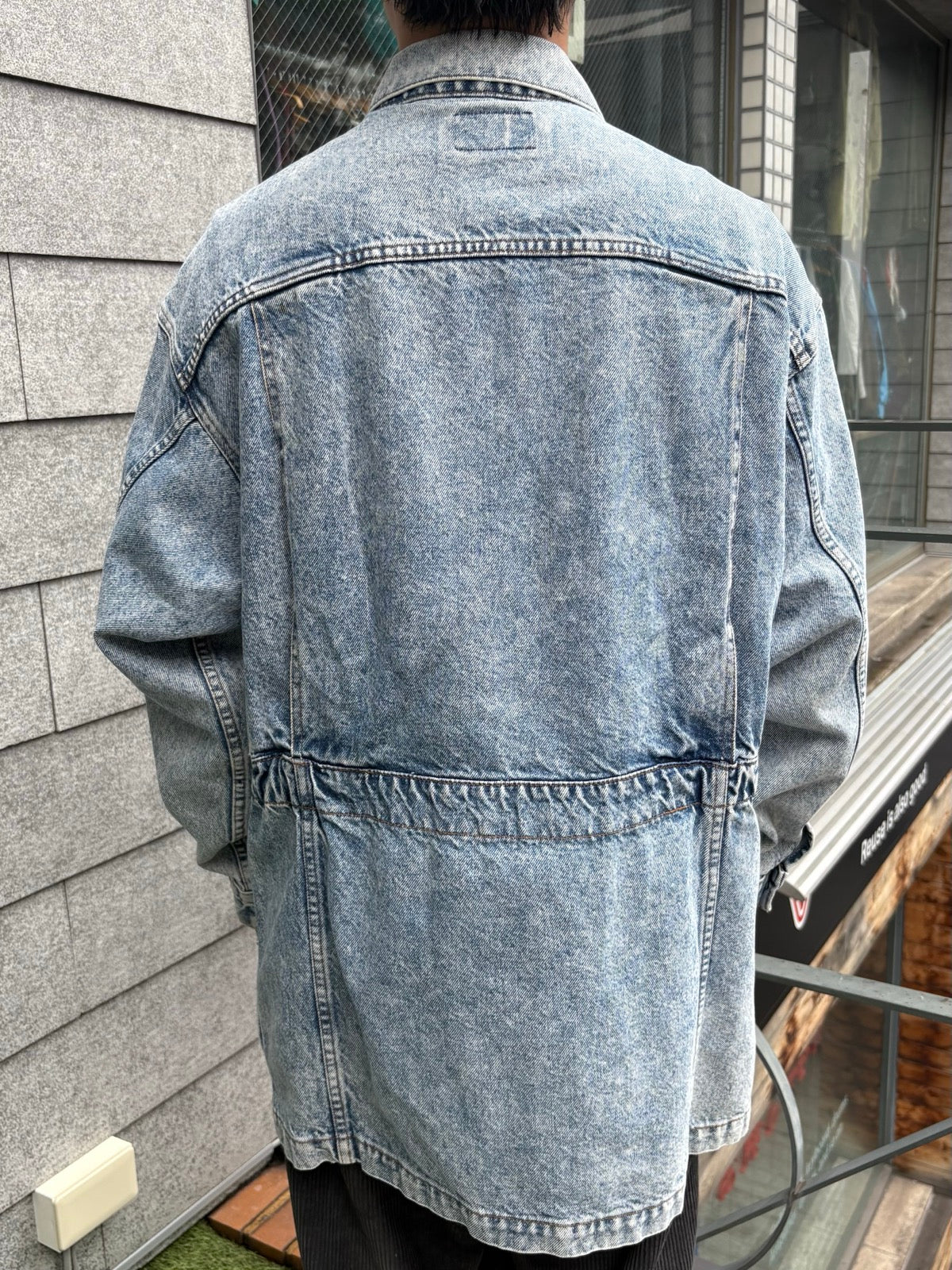 80's Levi’s「75075-0219」USA製 デニムハンティングジャケット