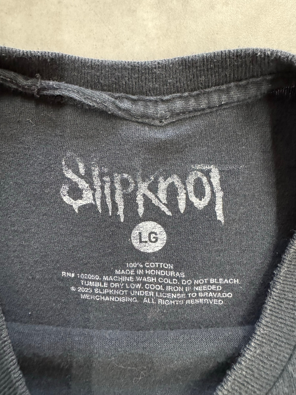 00's SLIPKNOT「We Are Not Your Kind」バンドTシャツ