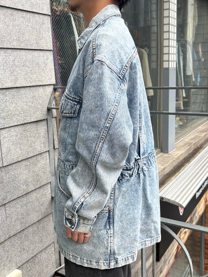 80's Levi’s「75075-0219」USA製 デニムハンティングジャケット