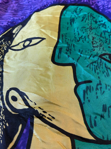 90's PICASSO「総柄」ブルゾンジャケット