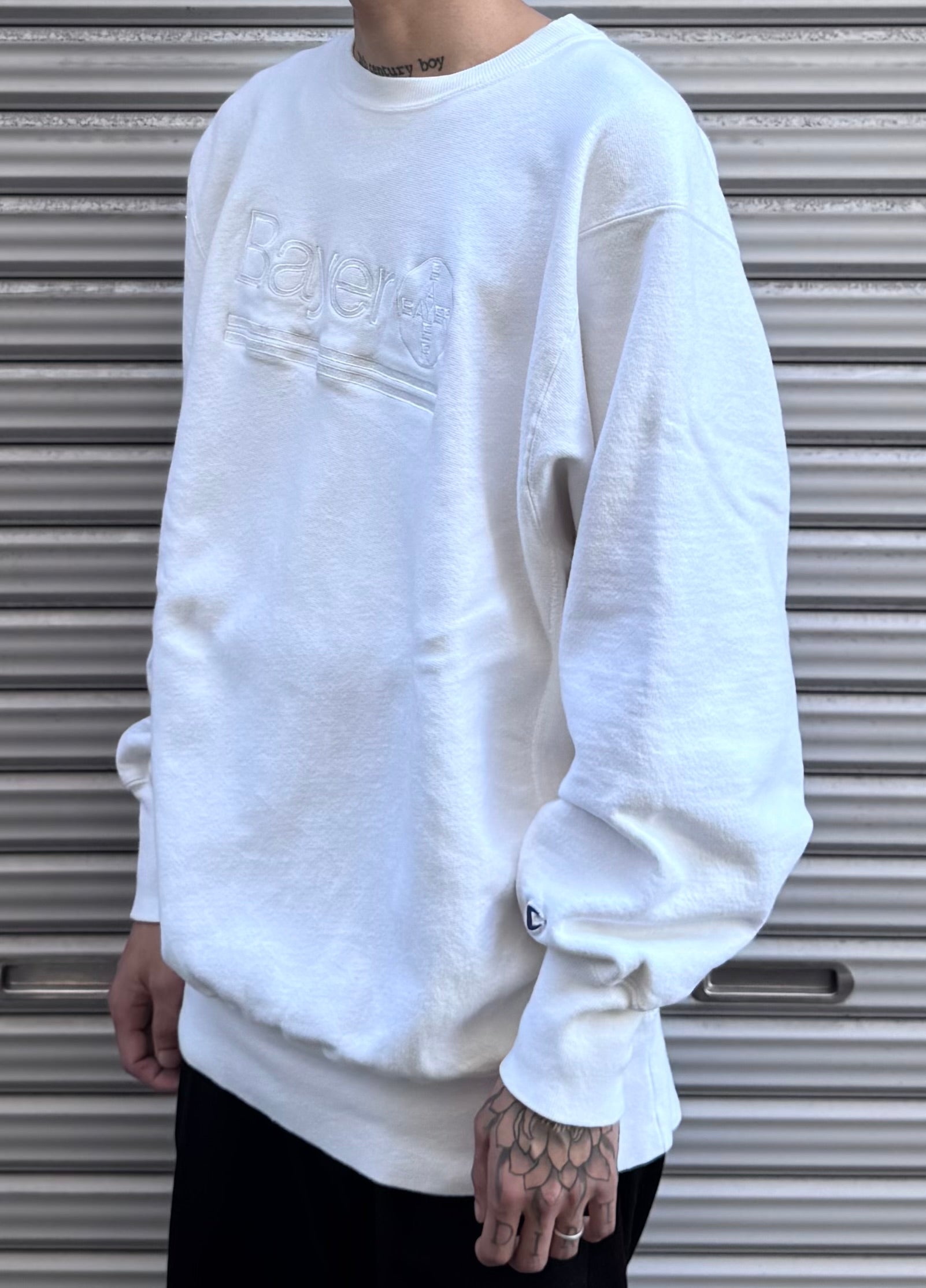 90‘s CHAMPION REVERSE WEAVE「Bayer」USA製 スウェット
