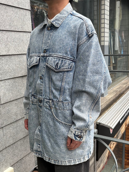 80's Levi’s「75075-0219」USA製 デニムハンティングジャケット