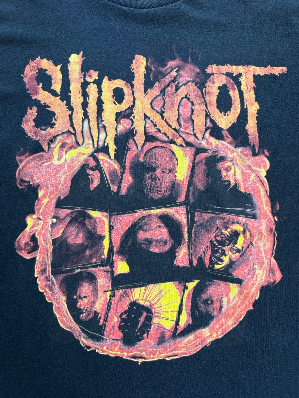 00's SLIPKNOT「We Are Not Your Kind」バンドTシャツ – FUJI STORE