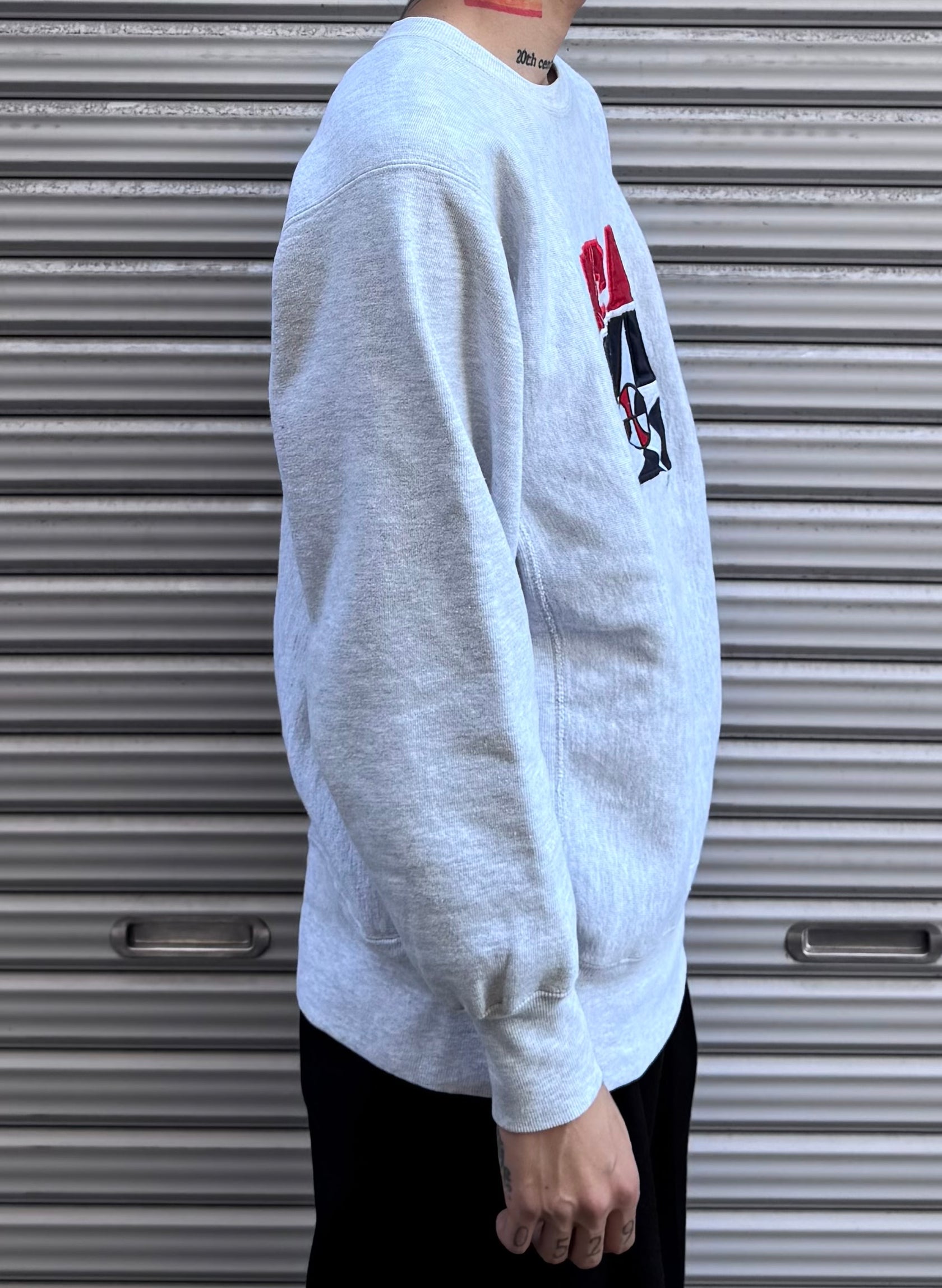 90‘s CHAMPION REVERSE WEAVE「USA BASKETBALL」USA製 スウェット
