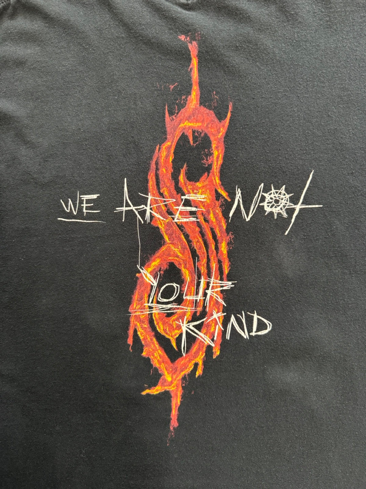 00's SLIPKNOT「We Are Not Your Kind」バンドTシャツ