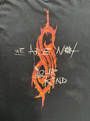 00's SLIPKNOT「We Are Not Your Kind」バンドTシャツ