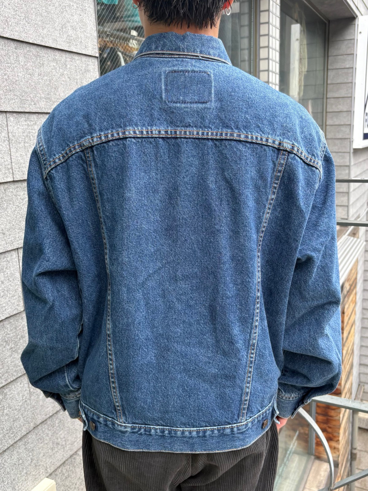00's Levi's「57511」デニムジャケット – FUJI STORE