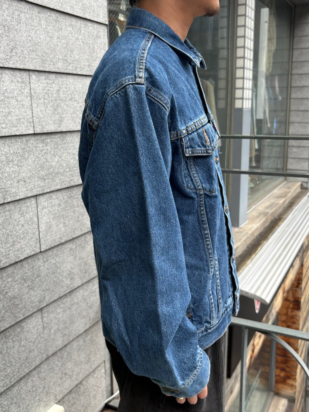 00's Levi's「57511」デニムジャケット – FUJI STORE