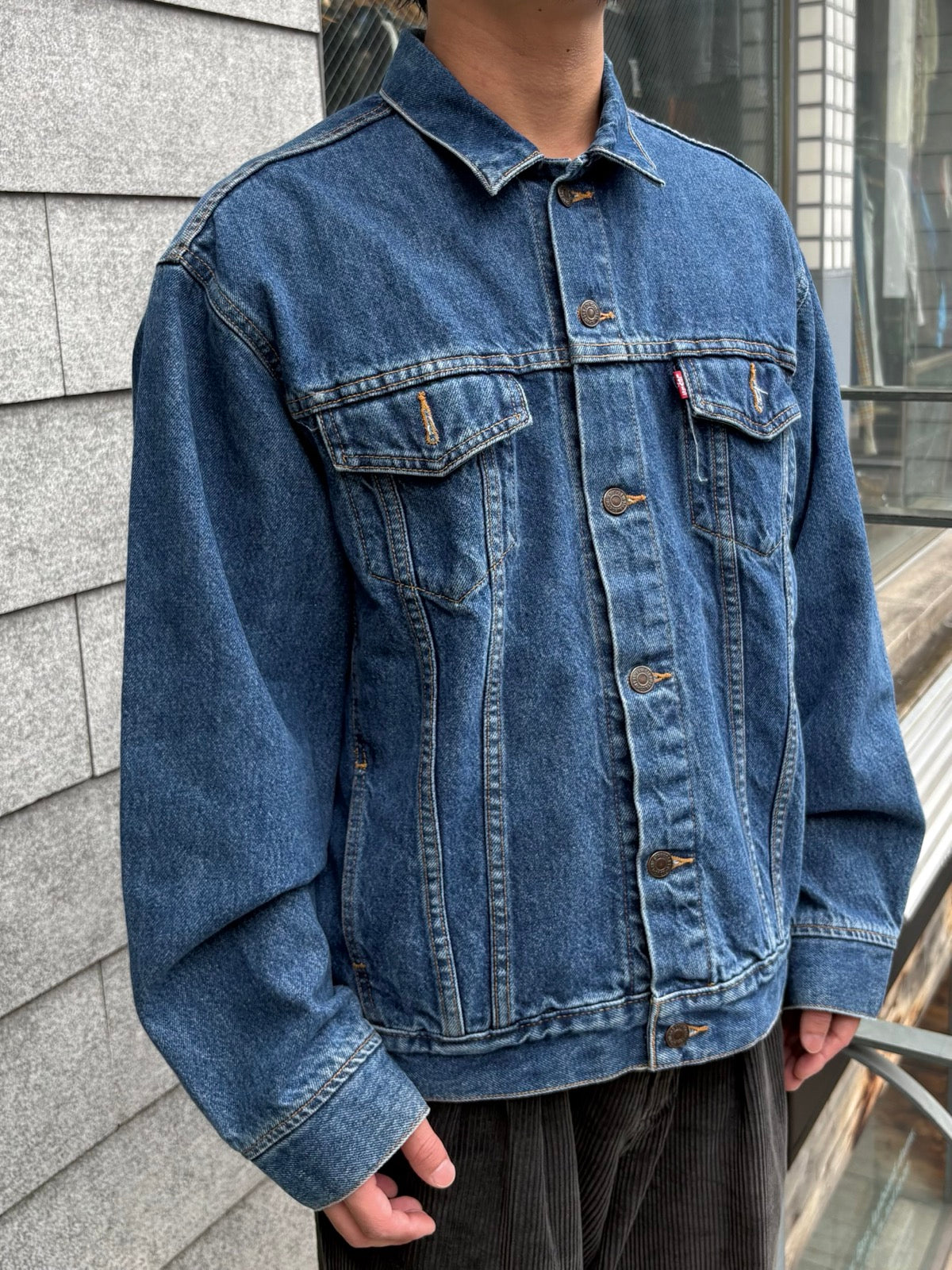 00's Levi's「57511」デニムジャケット – FUJI STORE