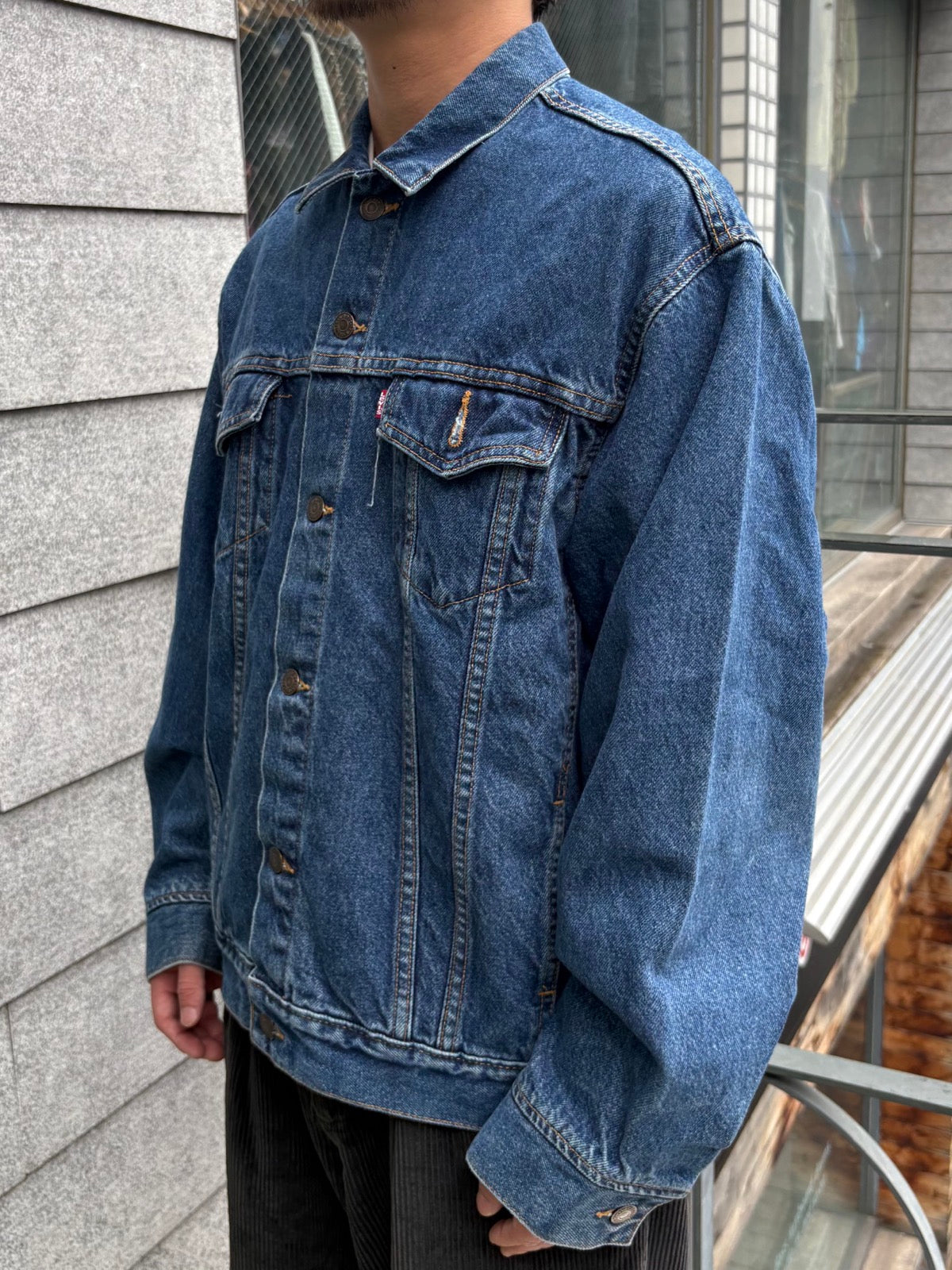 00's Levi’s「57511」デニムジャケット