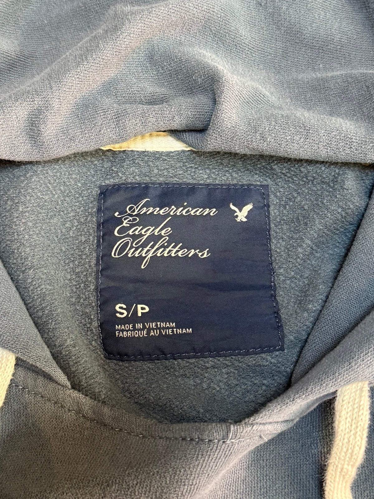 00's AMERICAN EAGLE OUTFITTERS ロゴパーカー
