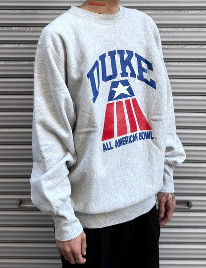 90‘s CHAMPION REVERSE WEAVE「DUKE」USA製 スウェット