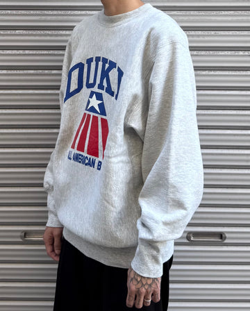 90‘s CHAMPION REVERSE WEAVE「DUKE」USA製 スウェット