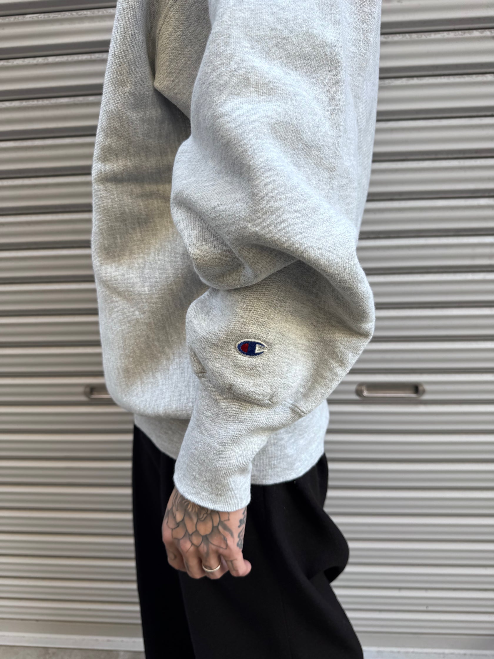 90‘s CHAMPION REVERSE WEAVE「DUKE」USA製 スウェット
