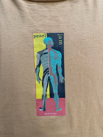 90's PEARL JAM「Nervous」バンドTシャツ