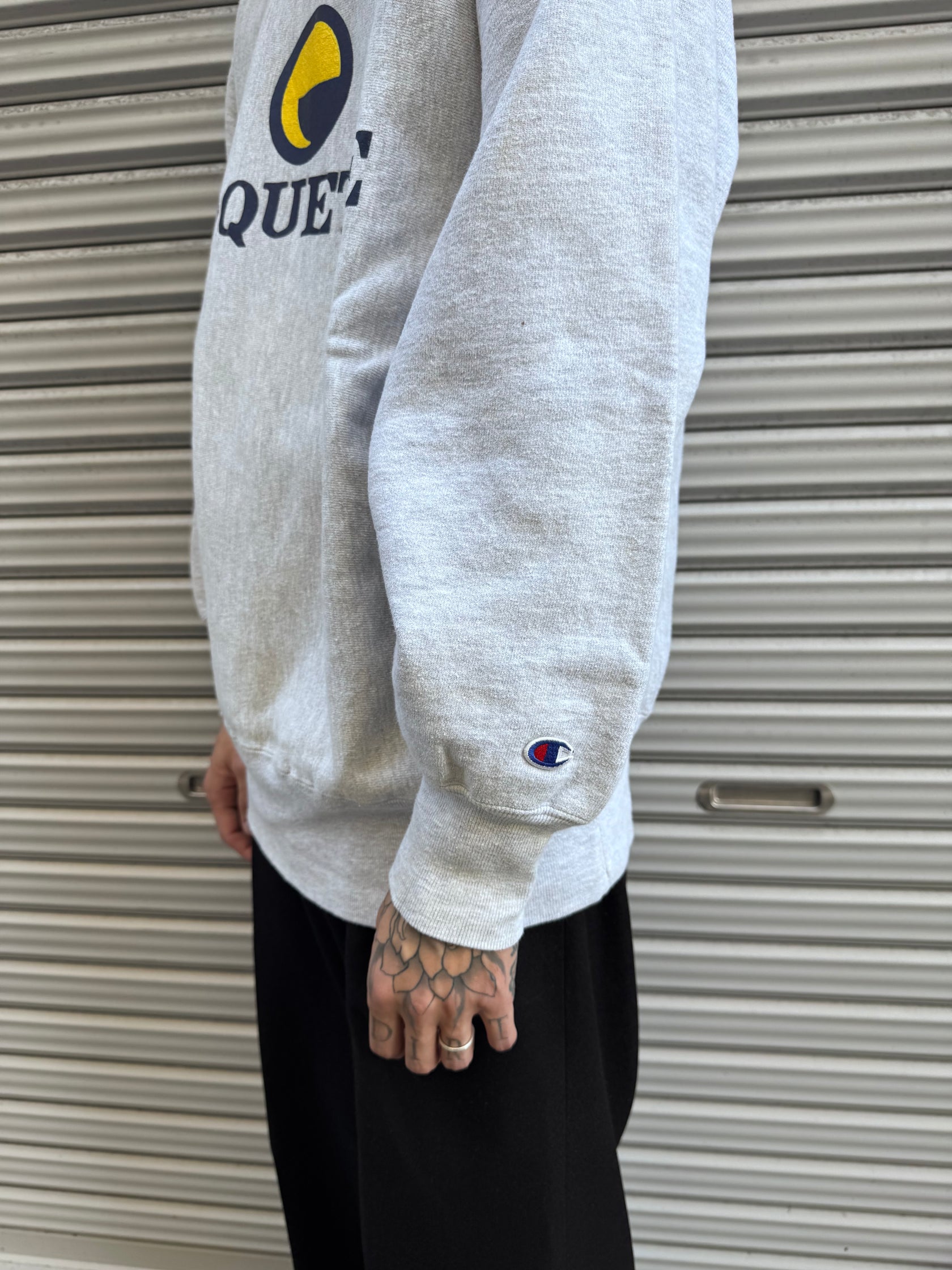 90‘s CHAMPION REVERSE WEAVE「ROQUETTE」USA製 スウェット