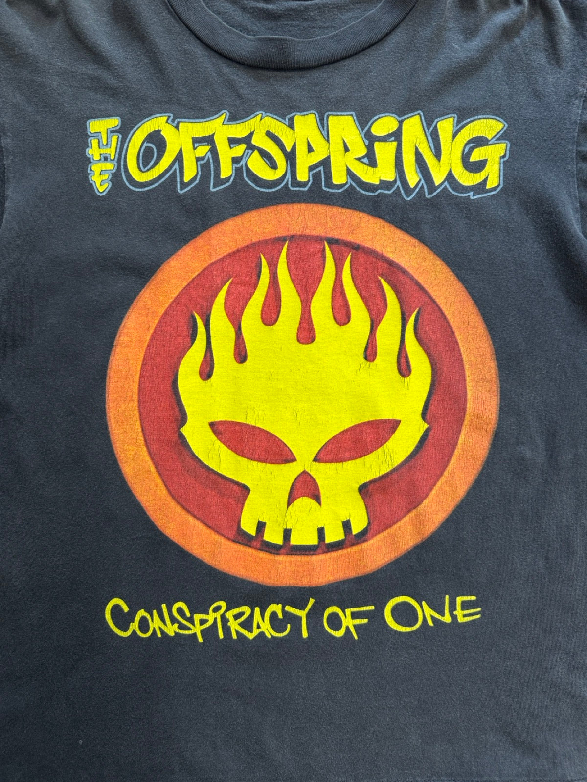 00's OFFSPRING「Conspiracy Of One」バンドTシャツ
