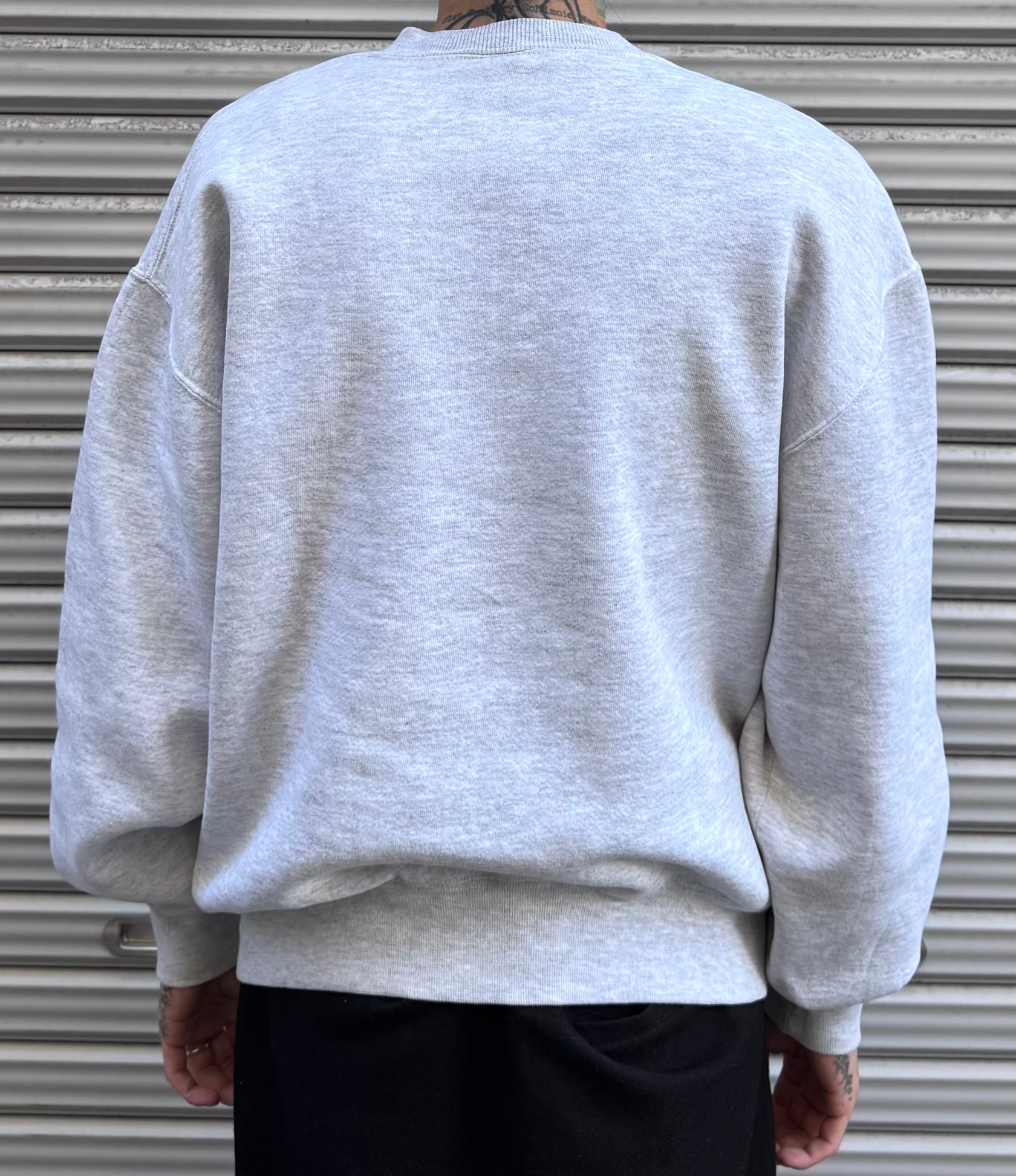 90's RUSSELL「三段プリント」USA製　スウェット