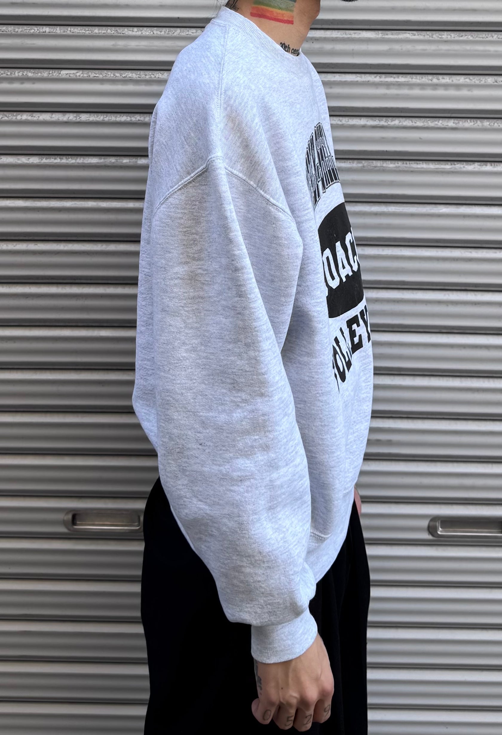 90's RUSSELL「三段プリント」USA製　スウェット