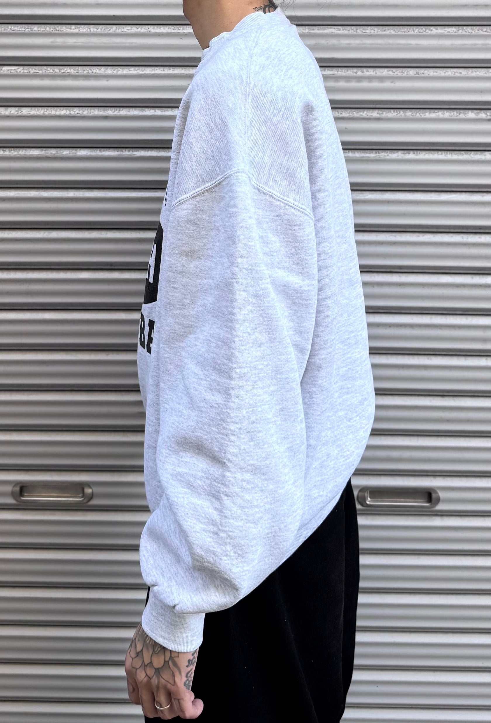 90's RUSSELL「三段プリント」USA製　スウェット