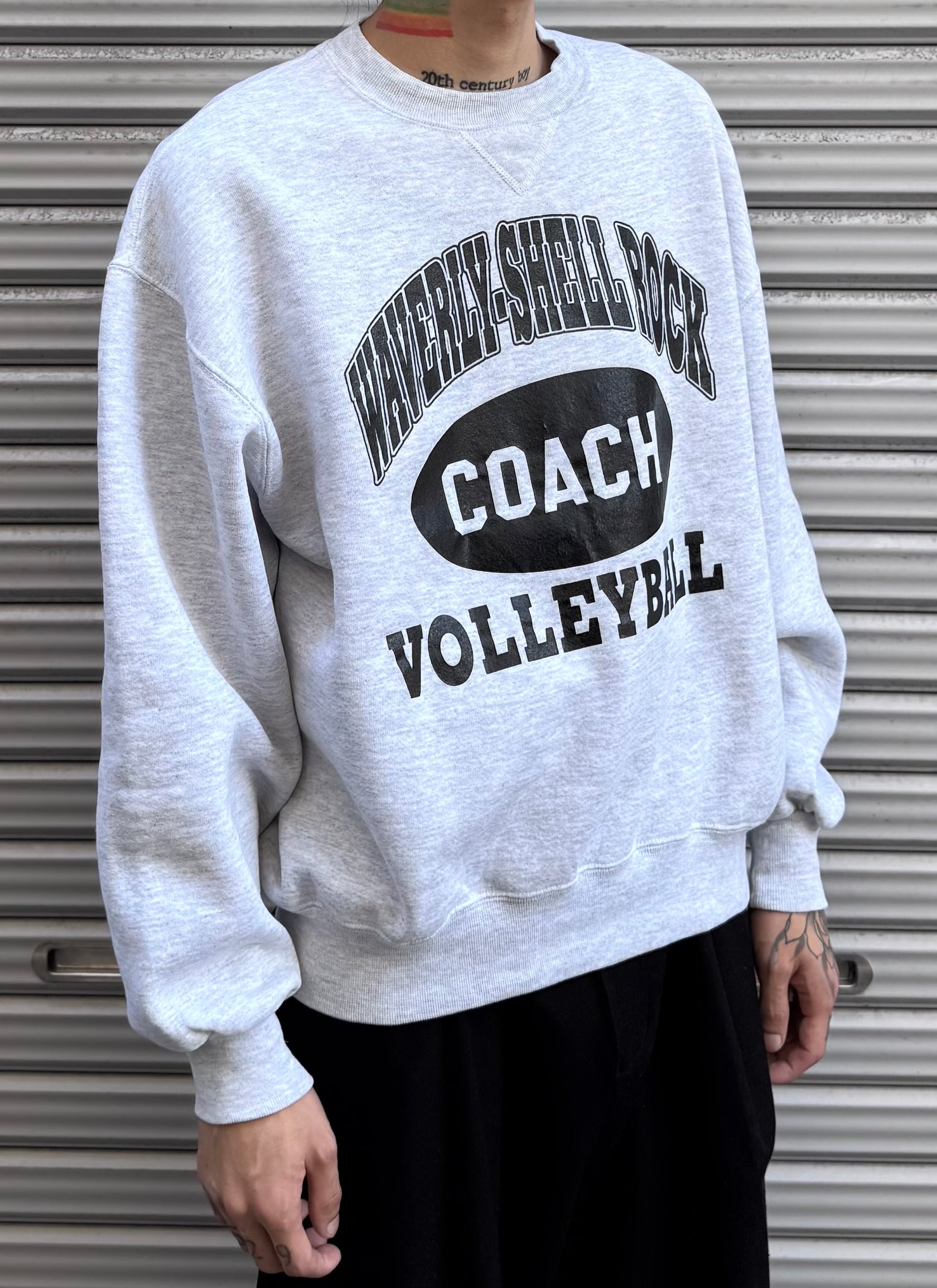 90's RUSSELL「三段プリント」USA製　スウェット
