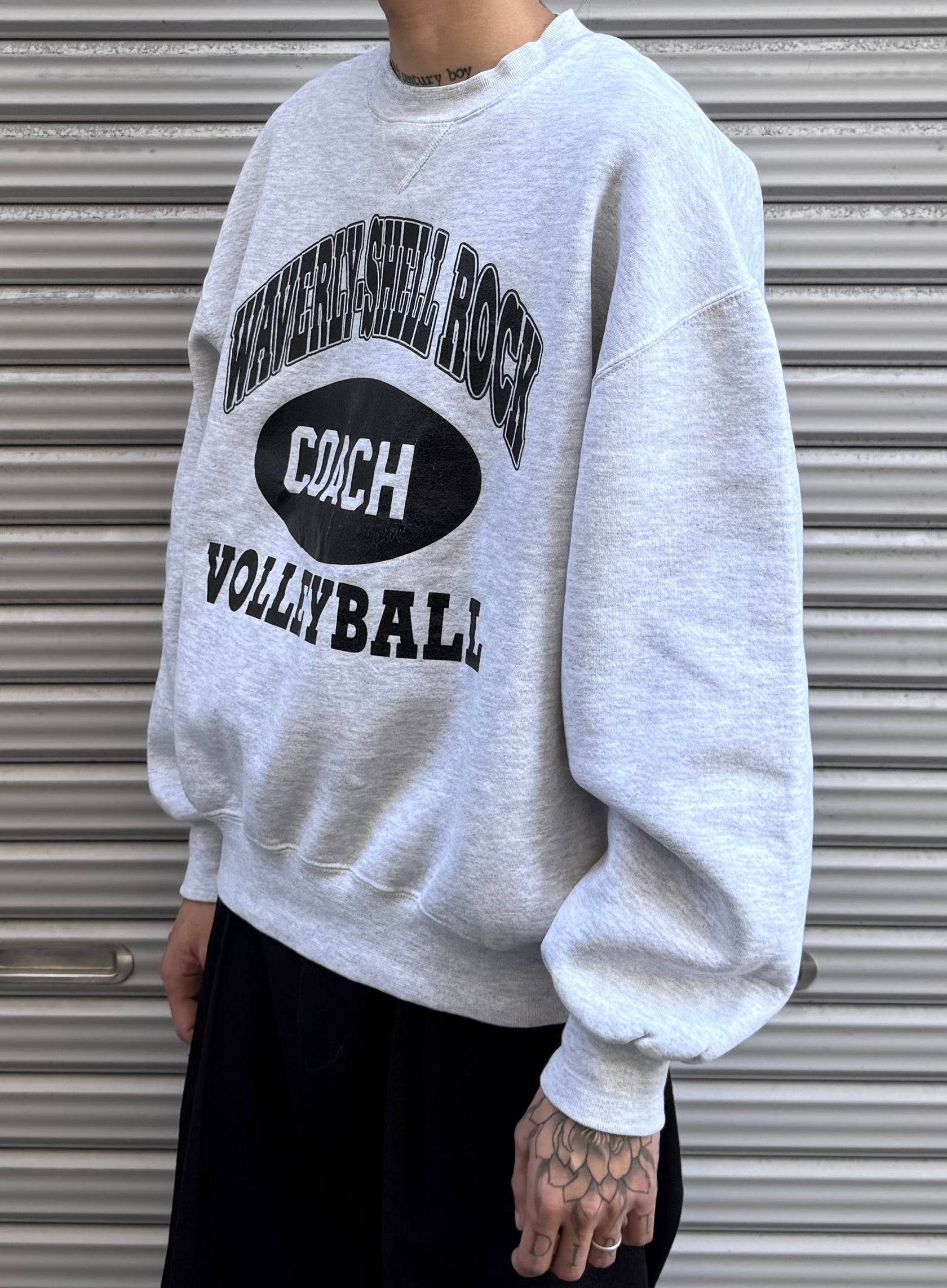 90's RUSSELL「三段プリント」USA製　スウェット