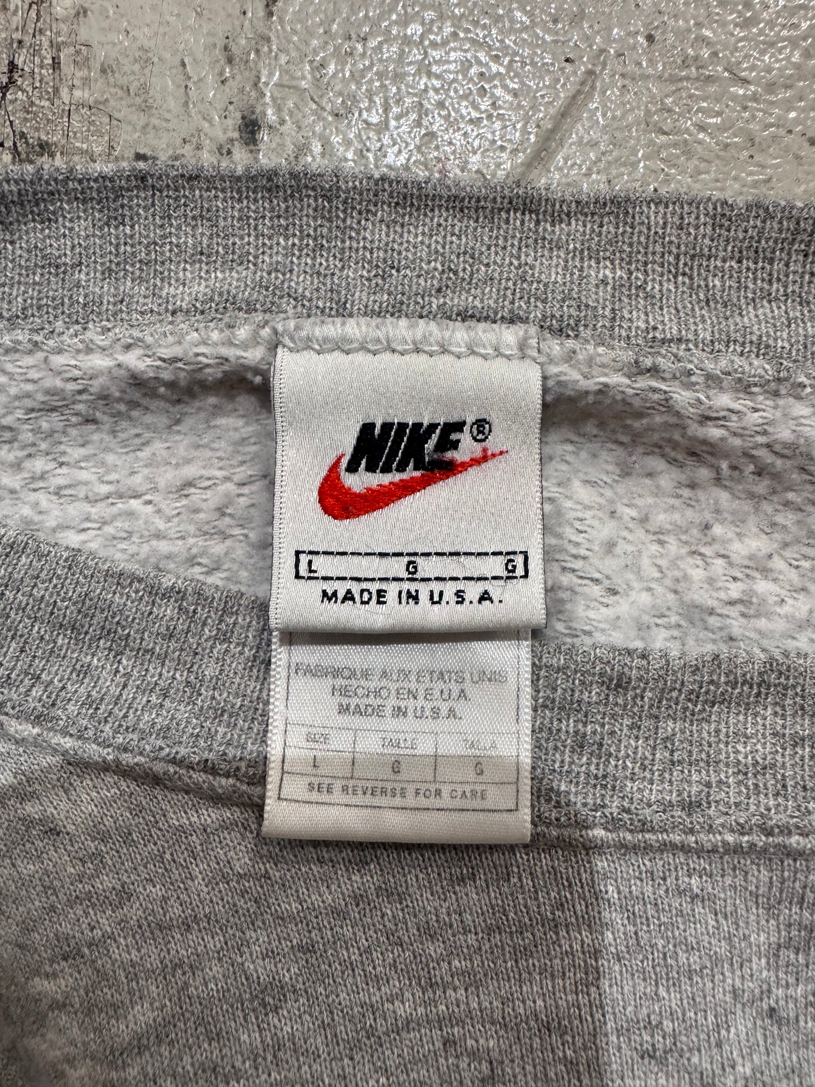 90’s~00's「NIKE」 USA製 スウェット