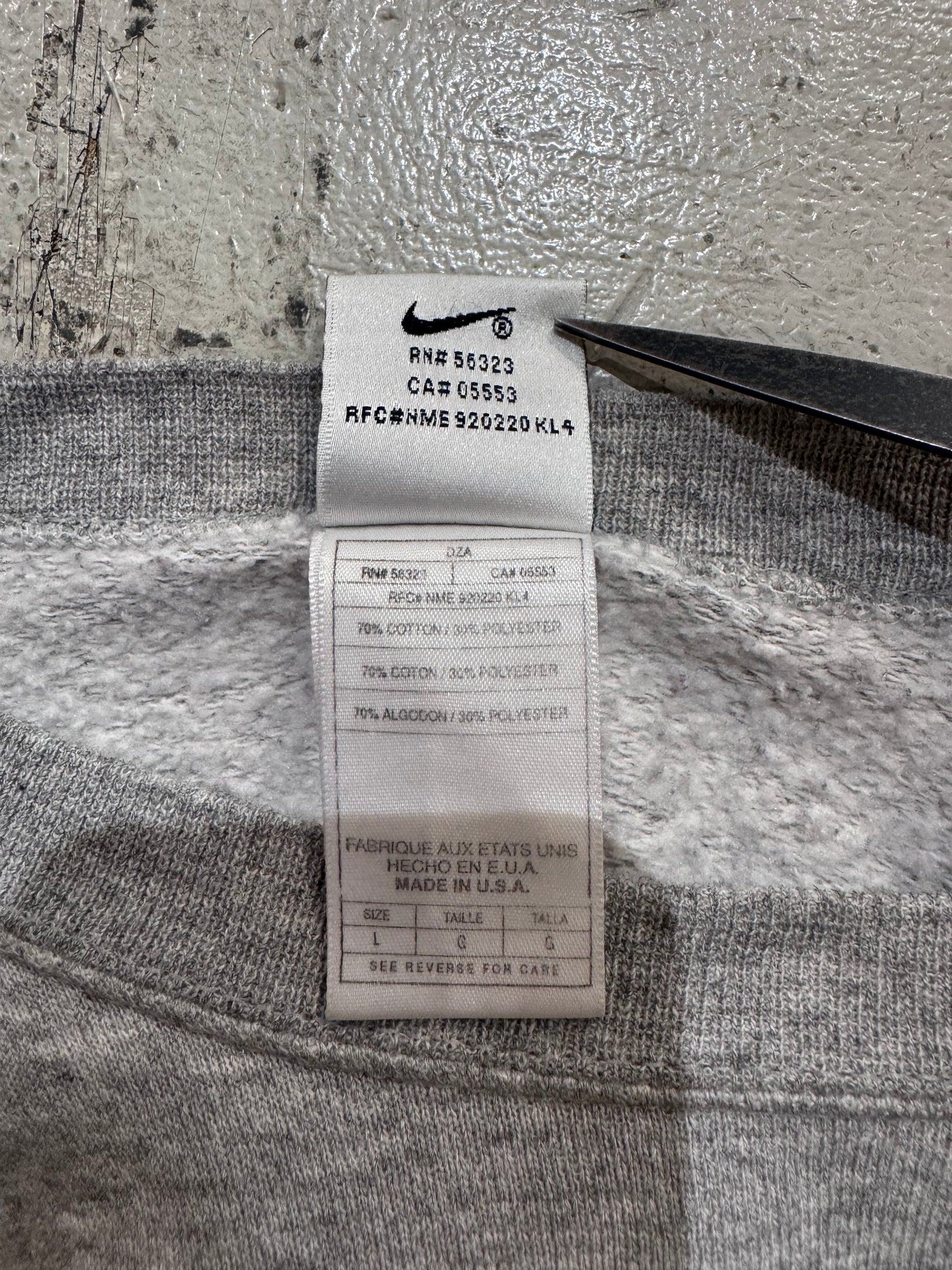 90’s~00's「NIKE」 USA製 スウェット