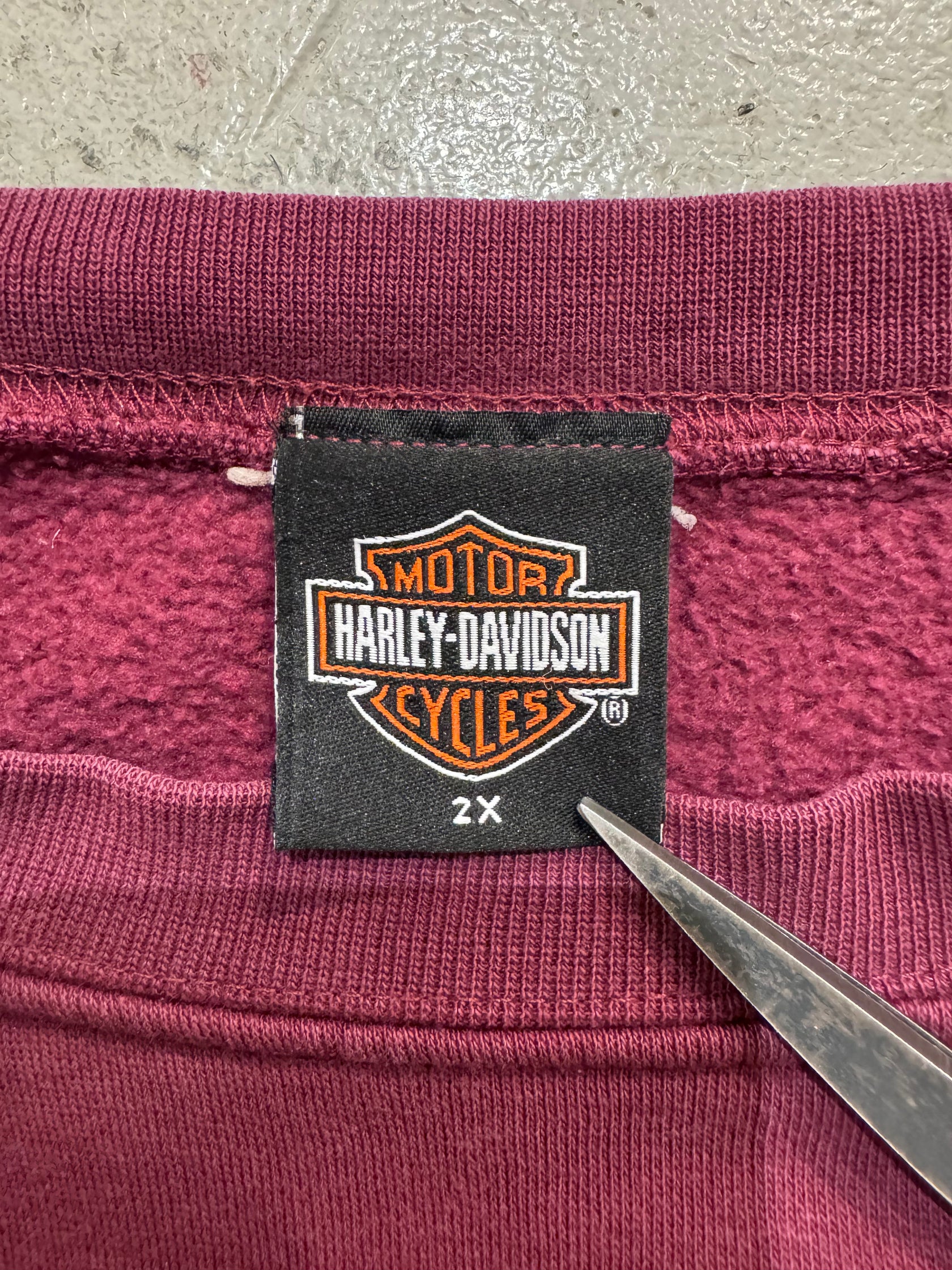 00's HARLEY DAVIDSON スウェット