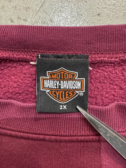00's HARLEY DAVIDSON スウェット