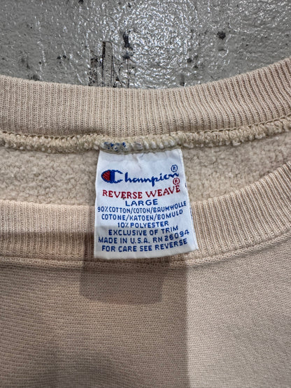 90‘s CHAMPION REVERSE WEAVE「OCEAN CITY」USA製 スウェット