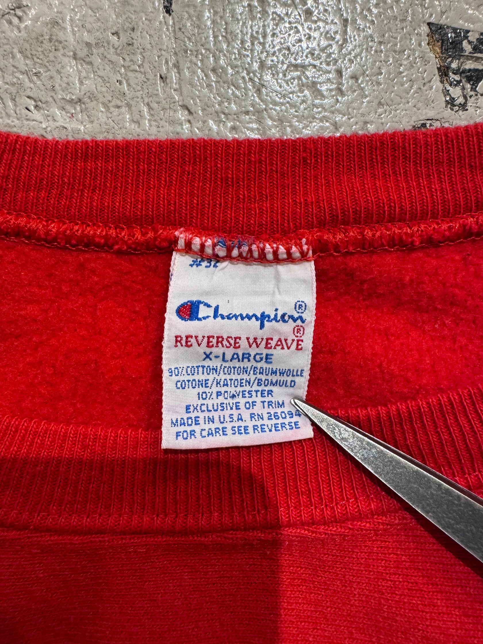 90‘s CHAMPION REVERSE WEAVE USA製 スウェット