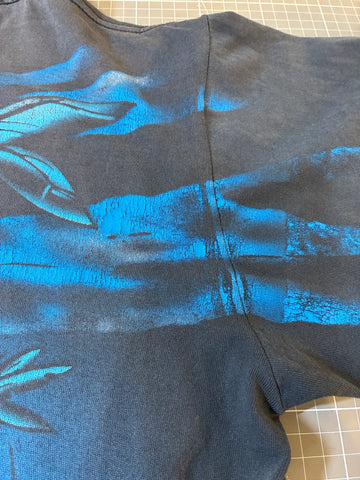 90's LOONEY TUNES「TAZ」キャラクターTシャツ